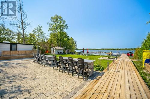 28 Eldonia Road, Kawartha Lakes, ON - Outdoor With Deck Patio Veranda