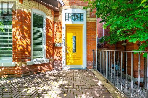 24 Bruce Street, Hamilton, ON - Outdoor With Deck Patio Veranda