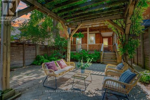 24 Bruce Street, Hamilton (Durand), ON - Outdoor With Deck Patio Veranda