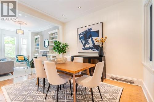 24 Bruce Street, Hamilton (Durand), ON - Indoor Photo Showing Dining Room