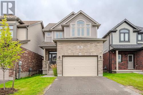 56 Keating Street, Guelph, ON - Outdoor With Facade