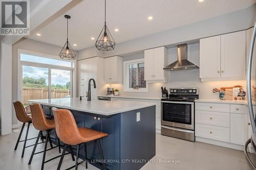 56 Keating Street, Guelph, ON - Indoor Photo Showing Kitchen With Upgraded Kitchen