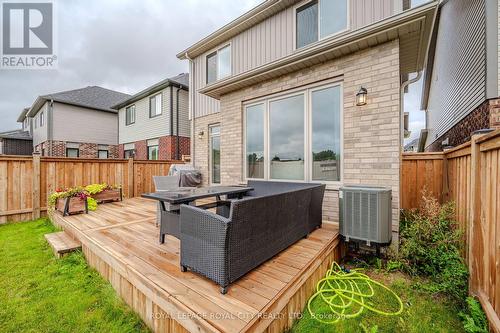 56 Keating Street, Guelph, ON - Outdoor With Deck Patio Veranda With Exterior