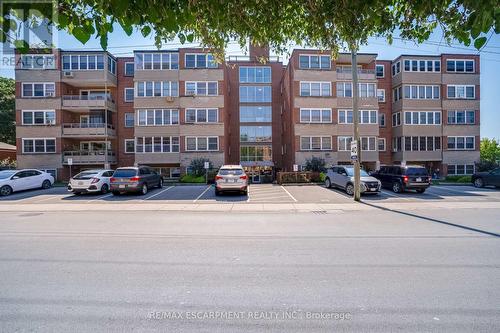 501 - 9 Grant Boulevard, Hamilton, ON - Outdoor With Facade