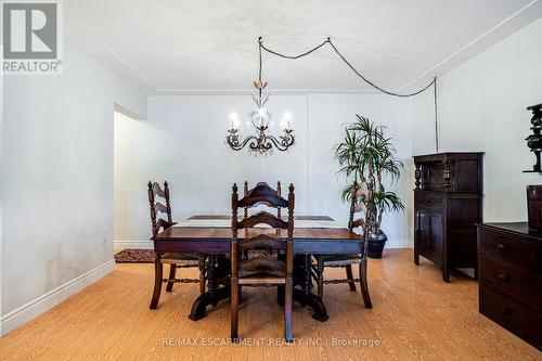 501 - 9 Grant Boulevard, Hamilton (Dundas), ON - Indoor Photo Showing Dining Room