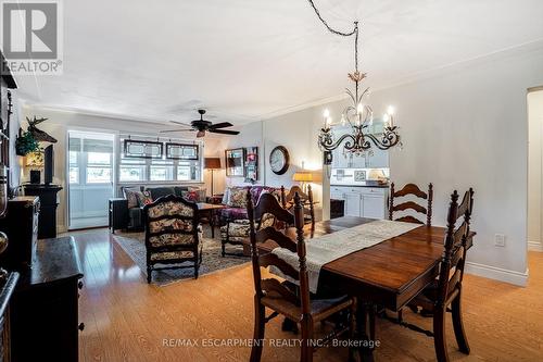 501 - 9 Grant Boulevard, Hamilton, ON - Indoor Photo Showing Dining Room