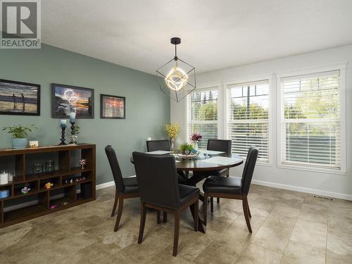 4355 Knoedler Road, Prince George, BC - Indoor Photo Showing Dining Room