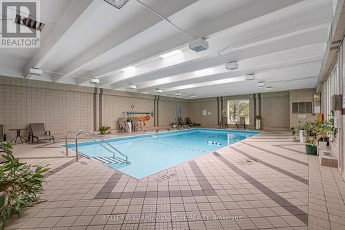 203 - 3700 Kaneff Crescent, Mississauga, ON - Indoor Photo Showing Other Room With In Ground Pool