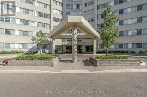 203 - 3700 Kaneff Crescent, Mississauga, ON - Outdoor With Facade