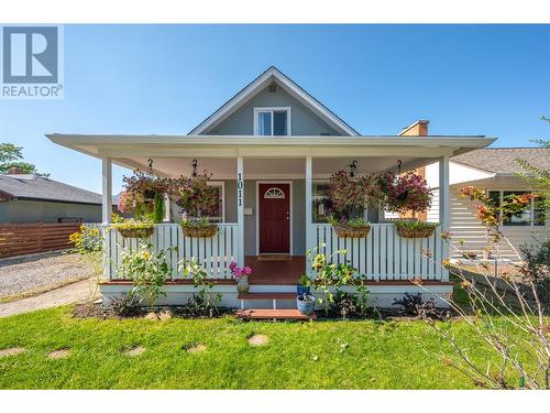 1011 Kilwinning Street, Penticton, BC - Outdoor With Deck Patio Veranda