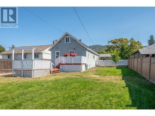 1011 Kilwinning Street, Penticton, BC - Outdoor