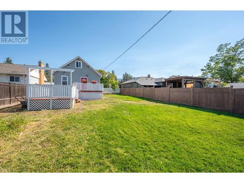 1011 Kilwinning Street, Penticton, BC - Outdoor