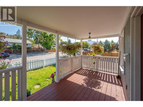 1011 Kilwinning Street, Penticton, BC - Outdoor With Deck Patio Veranda With Exterior