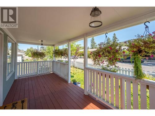 1011 Kilwinning Street, Penticton, BC - Outdoor With Deck Patio Veranda With Exterior