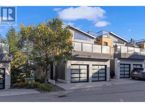 1818 Peak Point Court Unit# 13, West Kelowna, BC - Outdoor With Facade