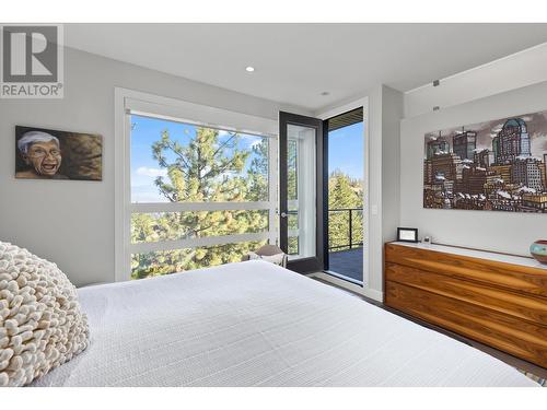 1818 Peak Point Court Unit# 13, West Kelowna, BC - Indoor Photo Showing Bedroom