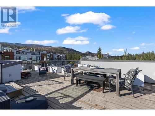 1818 Peak Point Court Unit# 13, West Kelowna, BC - Outdoor With Deck Patio Veranda With View