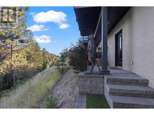 1818 Peak Point Court Unit# 13, West Kelowna, BC - Outdoor With Deck Patio Veranda