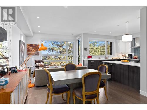 1818 Peak Point Court Unit# 13, West Kelowna, BC - Indoor Photo Showing Dining Room