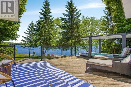 75 Darling Drive, Smith-Ennismore-Lakefield, ON - Outdoor With Body Of Water With Deck Patio Veranda