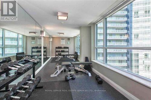 517 - 600 Fleet Street, Toronto (Niagara), ON - Indoor Photo Showing Gym Room