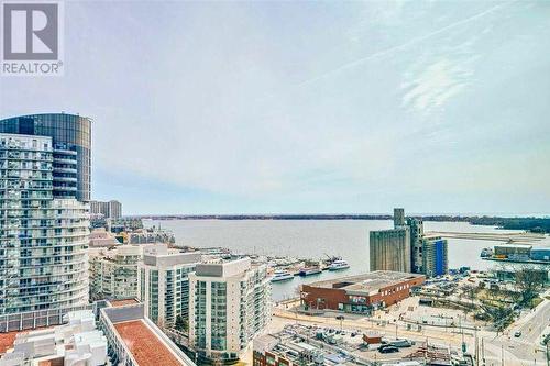 517 - 600 Fleet Street, Toronto (Niagara), ON - Outdoor With Body Of Water With View