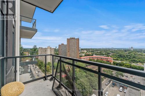 1411 - 130 River Street, Toronto (Regent Park), ON - Outdoor With Balcony With View With Exterior