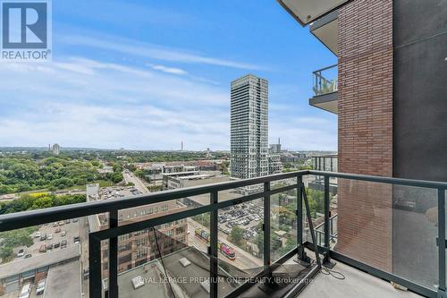 1411 - 130 River Street, Toronto (Regent Park), ON - Outdoor With Balcony With View With Exterior