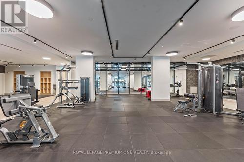 1411 - 130 River Street, Toronto (Regent Park), ON - Indoor Photo Showing Gym Room