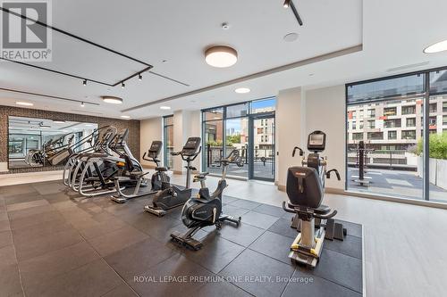 1411 - 130 River Street, Toronto (Regent Park), ON - Indoor Photo Showing Gym Room