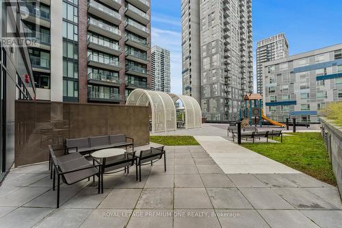 1411 - 130 River Street, Toronto (Regent Park), ON - Outdoor With Balcony With Facade