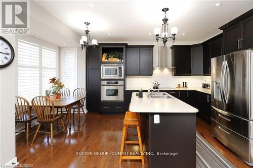 2 Ross Shiner Lane, Whitchurch-Stouffville, ON - Indoor Photo Showing Kitchen With Double Sink With Upgraded Kitchen