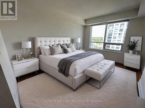 702 - 55 South Town Centre Boulevard, Markham (Unionville), ON - Indoor Photo Showing Bedroom