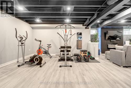 62 Streamside Street, Vaughan, ON - Indoor Photo Showing Gym Room