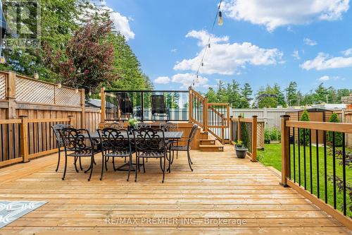 62 Streamside Street, Vaughan, ON - Outdoor With Deck Patio Veranda With Exterior