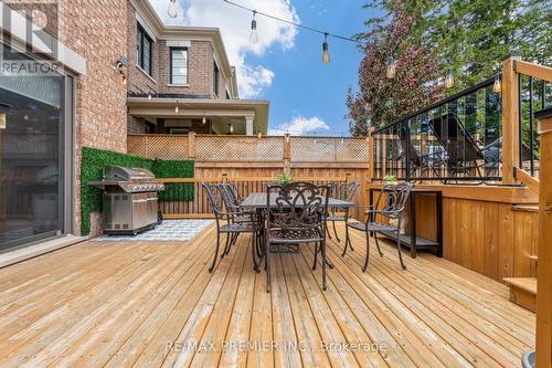 62 Streamside Street, Vaughan, ON - Outdoor With Deck Patio Veranda With Exterior