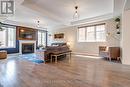 62 Streamside Street, Vaughan, ON  - Indoor Photo Showing Living Room With Fireplace 