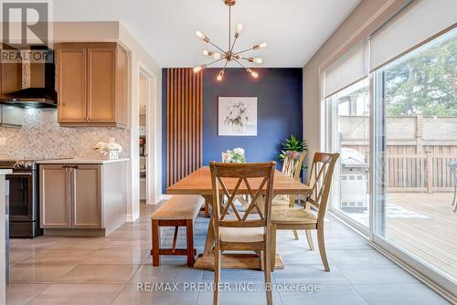 62 Streamside Street, Vaughan, ON - Indoor Photo Showing Dining Room