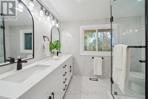 58 Brookland Avenue, Aurora, ON - Indoor Photo Showing Bathroom