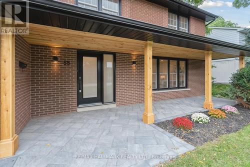 58 Brookland Avenue, Aurora, ON - Outdoor With Deck Patio Veranda With Exterior