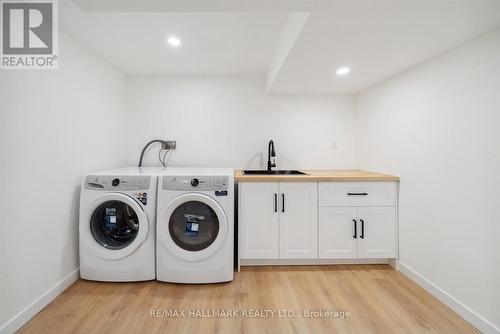 58 Brookland Avenue, Aurora, ON - Indoor Photo Showing Laundry Room