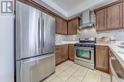 4 Kincaid Lane, Markham (Middlefield), ON - Indoor Photo Showing Kitchen