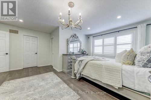 4 Kincaid Lane, Markham (Middlefield), ON - Indoor Photo Showing Bedroom