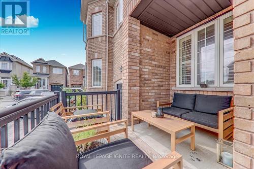 4 Kincaid Lane, Markham (Middlefield), ON - Outdoor With Deck Patio Veranda