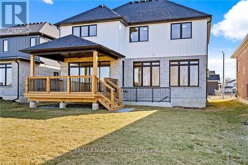 4217 Manson Lane, Lincoln, ON - Outdoor With Deck Patio Veranda