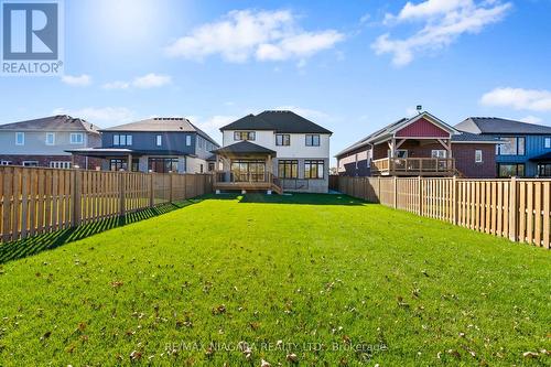 4217 Manson Lane, Lincoln, ON - Outdoor With Deck Patio Veranda With Backyard