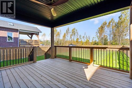 4217 Manson Lane, Lincoln, ON - Outdoor With Deck Patio Veranda With Exterior