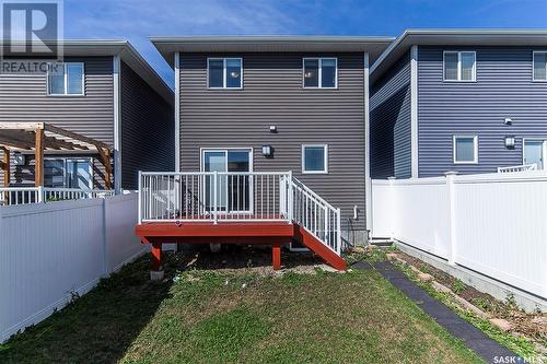 3169 Mcclocklin Road, Saskatoon, SK - Outdoor With Deck Patio Veranda With Exterior