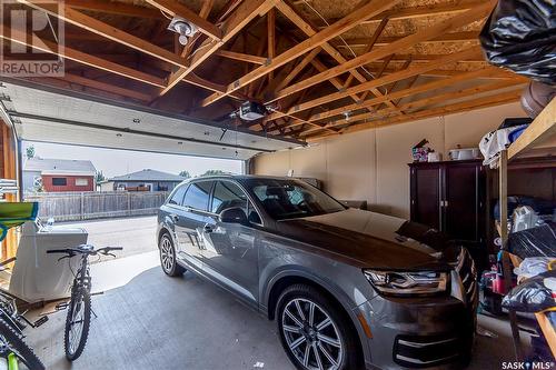 3169 Mcclocklin Road, Saskatoon, SK - Indoor Photo Showing Garage