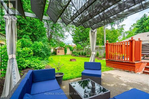 276 Bowman Street, Hamilton (Ainslie Wood), ON - Outdoor With Deck Patio Veranda